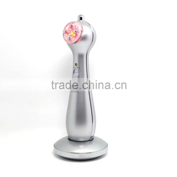 BP-018 Best MINI RF Face Skin Tightening Lifting Beauty Elf for Home Use With Electroporation-ion-photon Functions photo-5