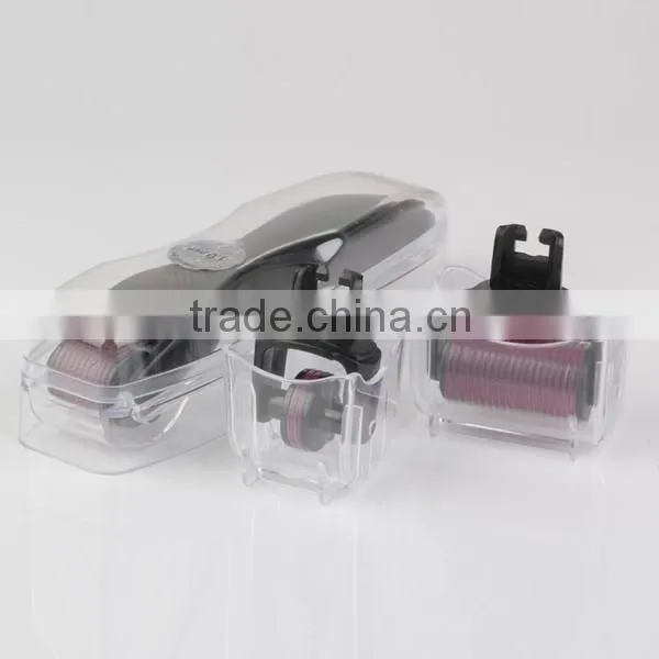 2015 Zhengzhou 1200needles, 600 Needles, 180 Needles 3 in 1 Derma Rollers, Micro Needle Therapy photo-5