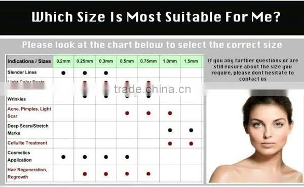 Skin Care Product Zgts Derma Roller Titanium for Hair Loss Treatment photo-5