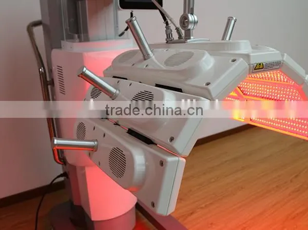 Red Light Therapy Devices Skin Whiten Led Facial Light Therapy Machine Tighten PDT LED Acne Removal Machine photo-2