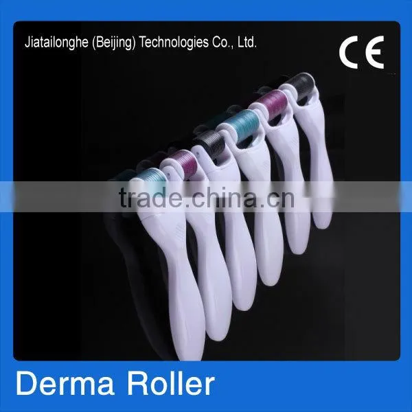 Changeable Heads Stainless Micro Derma Roller 600 DRS Skin Dermaroller for Anti Aging Wrinkle Removal photo-6