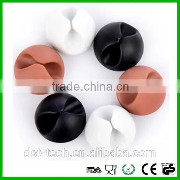 Wholesale Wire Keeper Earphone Wire Holder for Promotion photo-3