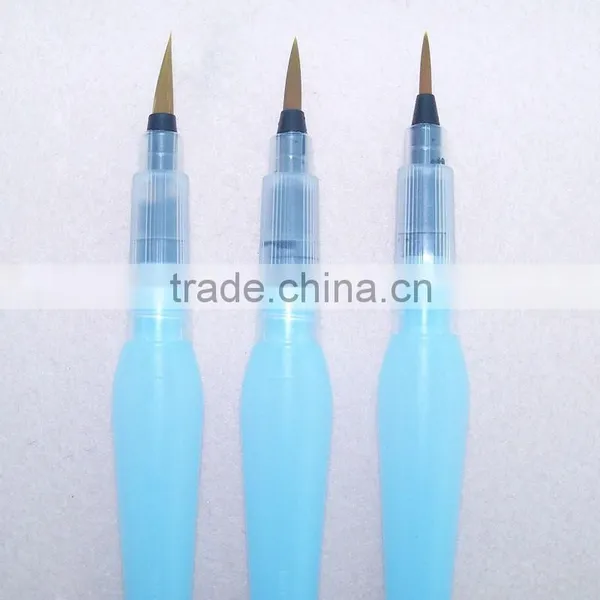 Nylon Hair Water Brush Pen Art Paintbrushes Calligraphy Pen photo-4