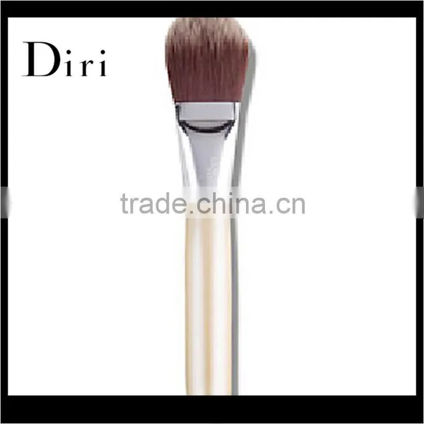 Unique Bamboo Handle Foundation Makeup Brush Custom Logo Makeup Brushes photo-3