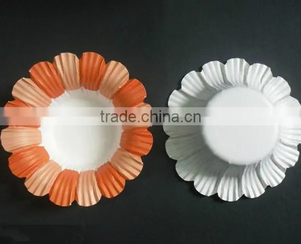 Different Sizes Homemade Flower Shape Cupcake Molds for 2016 Olympic Games photo-3
