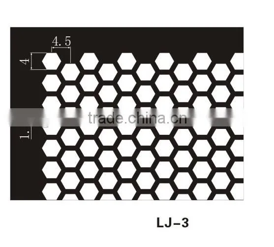 1.5mm Customized Grille for Speakercabinet photo-2