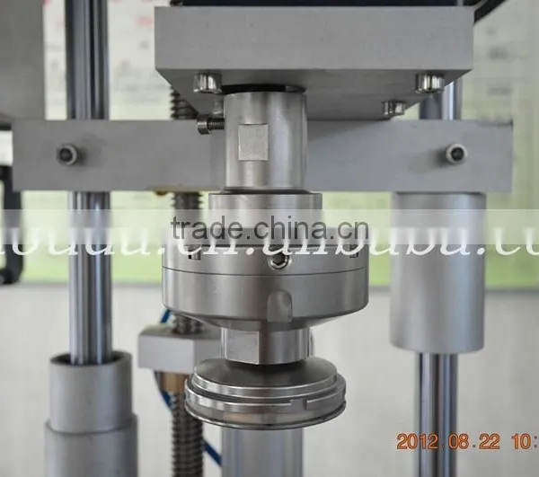 China Manufactureer Full Automatic Weighing Filling Capping Machine photo-2