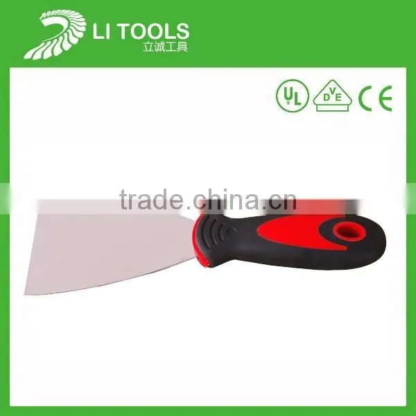 Hot Selling Wood Handle Carbon Steel Wide Blade Putty Knife photo-5