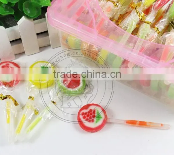 Fruity Pattern Fluorescence Glow Stick Lollipop Candy photo-4