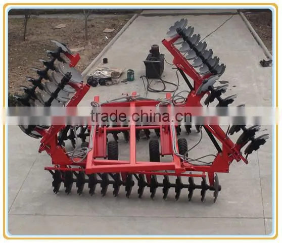 1BTZ Series of Wing-folded Hydraulic Offset Medium Disc Harrow photo-5