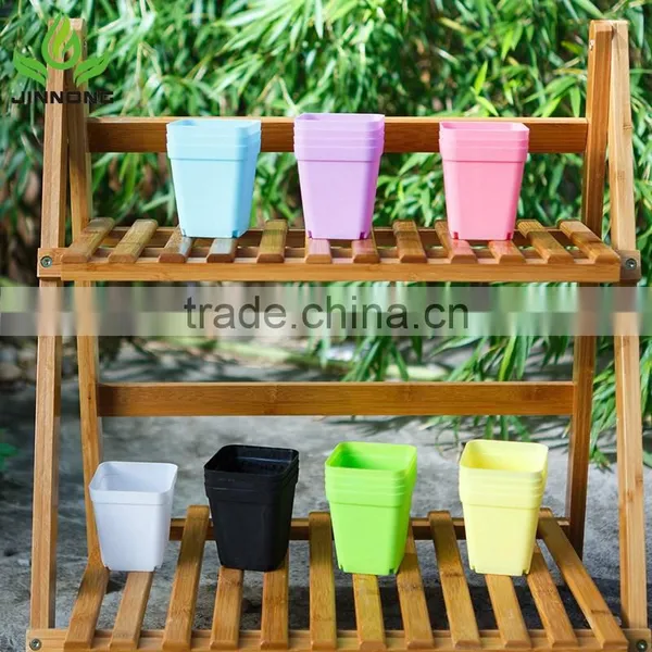 Mini Plastic Flower Pot Greening Indoor and Outdoor Pot