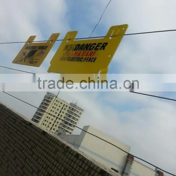 Electrified Fence Caution Sign Boards photo-5