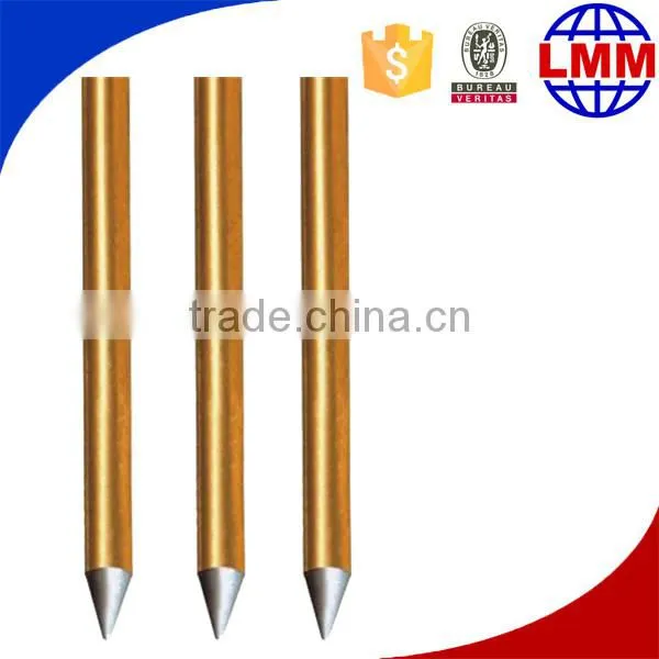 High Voltage Solid Copper Bonded Steel Ground Rod photo-5