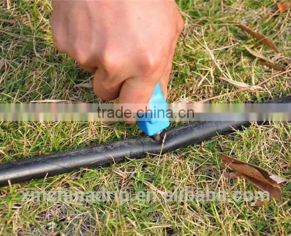 China 1/4 Inch Vinyl Micro Tubing With .245 OD Drip Pipe Drip Irrigation photo-4