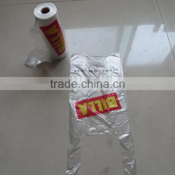 Cheap Natural Shopping Plastic Bags on Roll photo-4