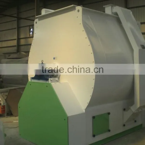 Double Shafts Livestock Feed Mixer Machine photo-5