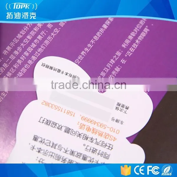 Printed Magnetic Business Pvc Membership Card With Barcode photo-5