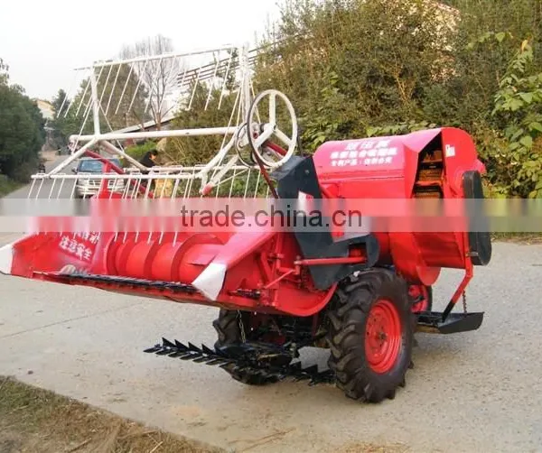 Farm Equipment China Mini Combine Harvester for Rice and Wheat, Harvester/Rice & Wheat Harvester for Sale photo-4