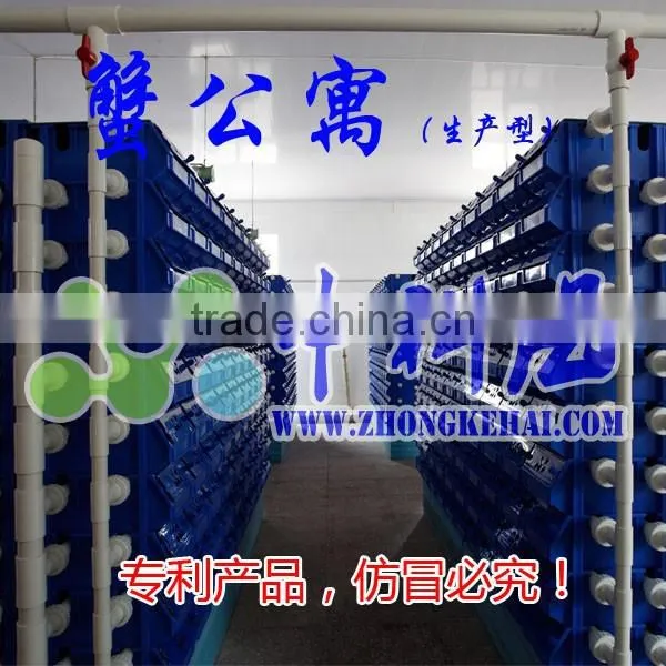 Three Dimensional Indoor Breeding Water Biological , Crab House