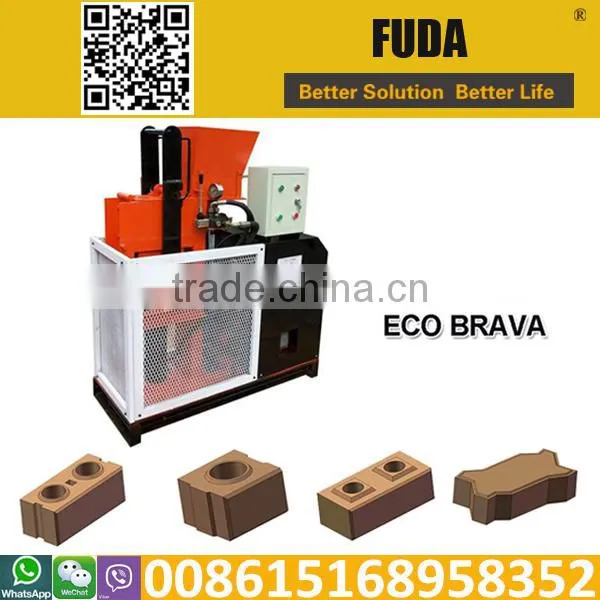 FD1-25 Manual Clay Manual Interlocking Lego Brick Machine