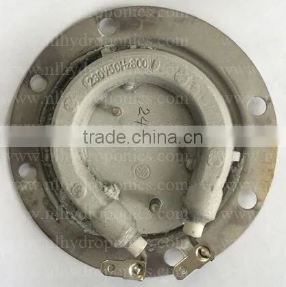 Hot Plate for Coffee Maker/Coffee Pot Without Porcelain Thermostat for Use in the Vehicles