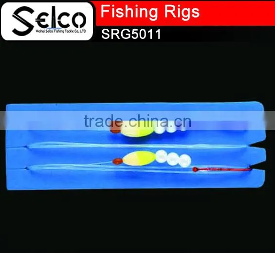 China Cheap Carp Fishing Rigs Sabiki Rig With EVA Foam Winder photo-5