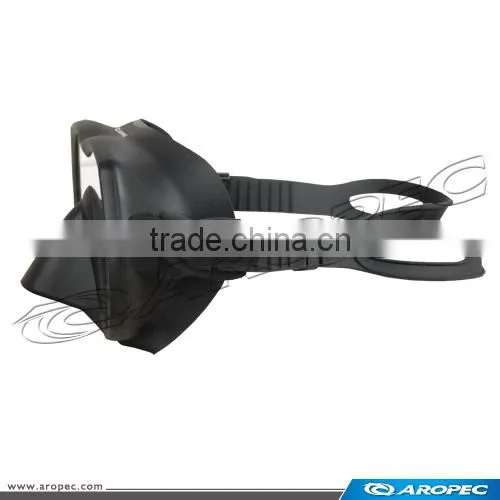 Basalt Single Lens Frameless Silicone Diving Mask photo-2