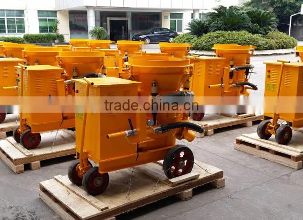ISO9001:2008 PZ-6 Shotcrete Equipment for Concrete photo-3