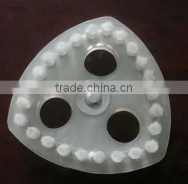 Sieve Cleaner With Plastic or Metal Slider Plastic Tonge Cleaner Pan Cleaner Sifter Machine photo-2