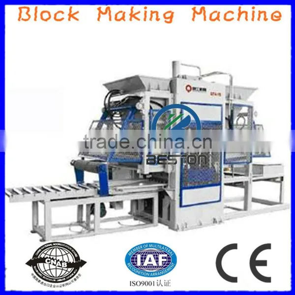 Full Automatic Block Making Machine