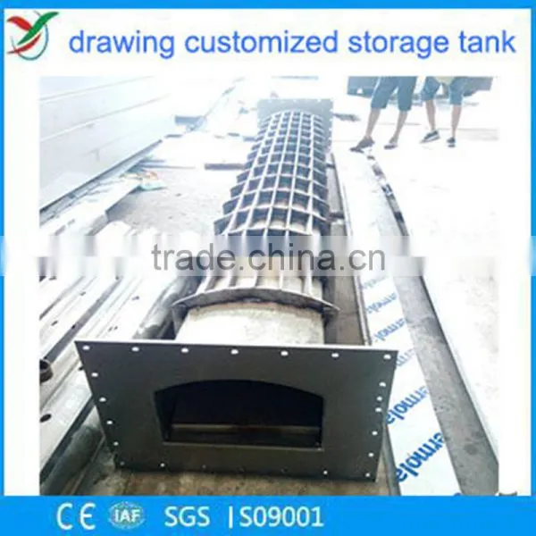 Professional Manufacture Stainless Steel Food Tank With 500L photo-6