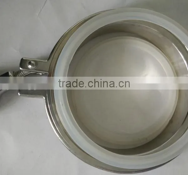 2'' 3'' 4''ferrule,trip Clamp,gasket,end Cap, Bubble Plate,full One Plate for Distiller Column photo-2