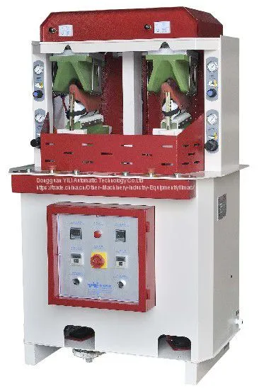 YL-777 / YL-778 Верхняя предварительноформовочная машина, обладающая функциями навивки и формовки верхней части обуви, приклеивания и нагревного глажки