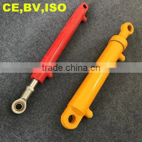 High Quality Double Acting Engineering Hydraulic Cylinder Series photo-2