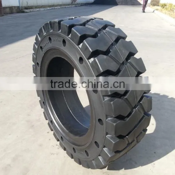 Hot Sale Made in China Forklift Tire 5.00x8 With Hole photo-6
