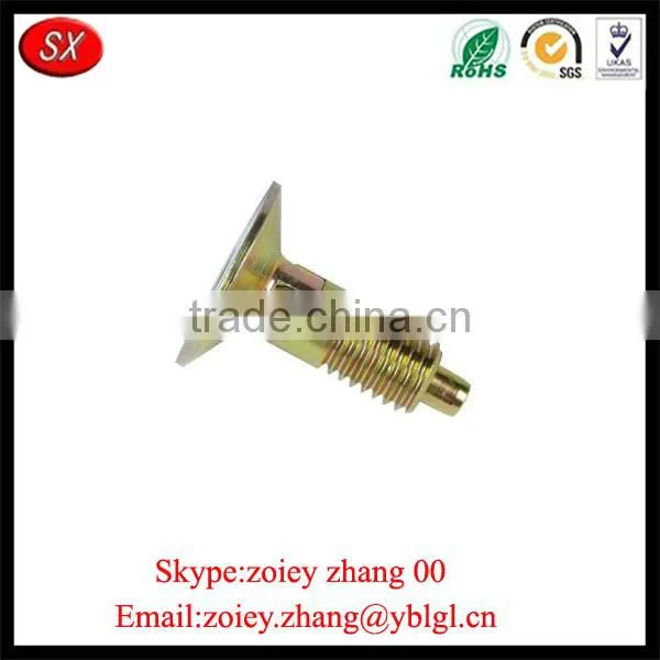 China Supplier Custom Non-standard Precision Metal Retractable Captive Panel Fasteners photo-2