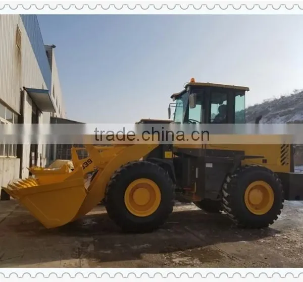 High-quality 4-wheel-driving AS936 Compact 3 Ton China Wheel Loader photo-2