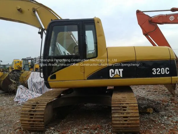 Caterpillar 320C Excavator photo-2