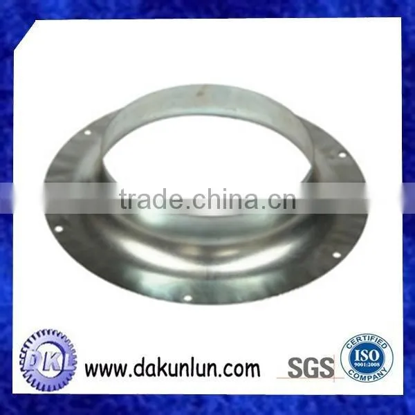 OEM Zinc Plated Sheet Metal Stamping Part photo-2