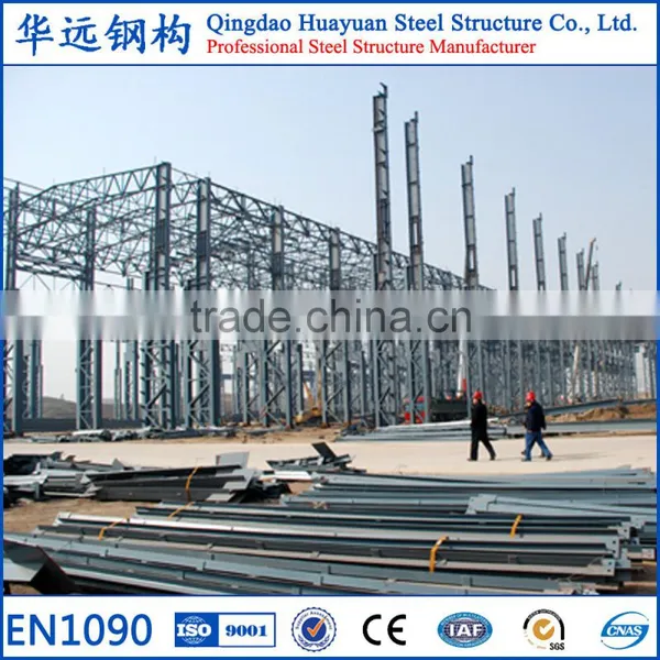 CE ISO Certified Prefabricated Steel Structure Workshop photo-4