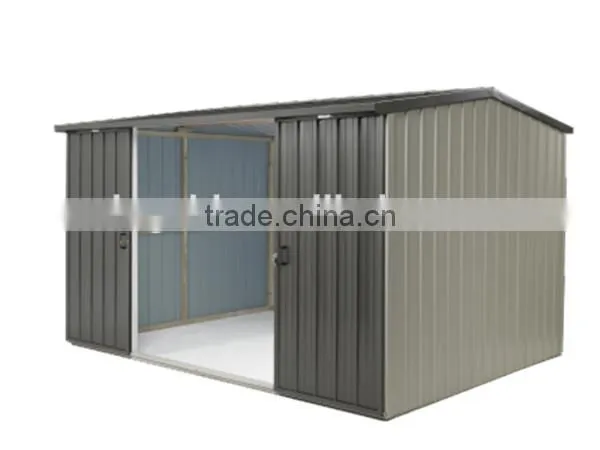 Galvanized Steel Garden Shed photo-2