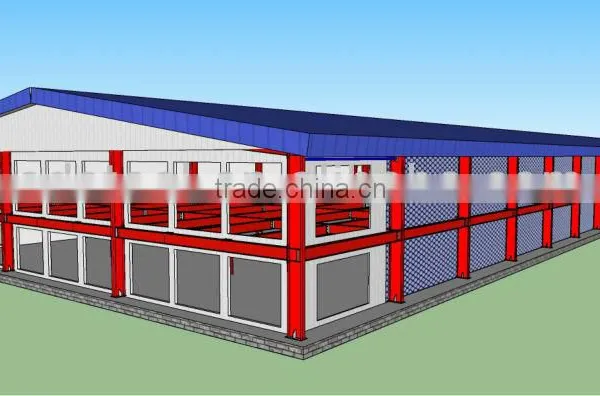Prefabricated Poultry House in Philippines photo-4