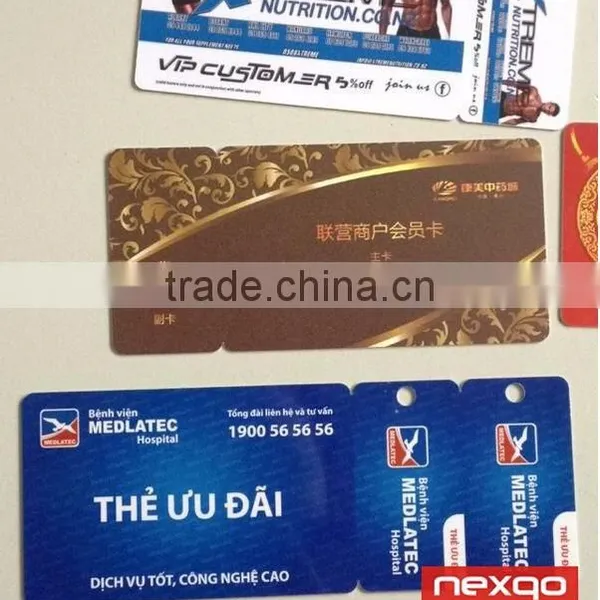 Plastic Small Vip Membership Card With Magnetic Stripe photo-6