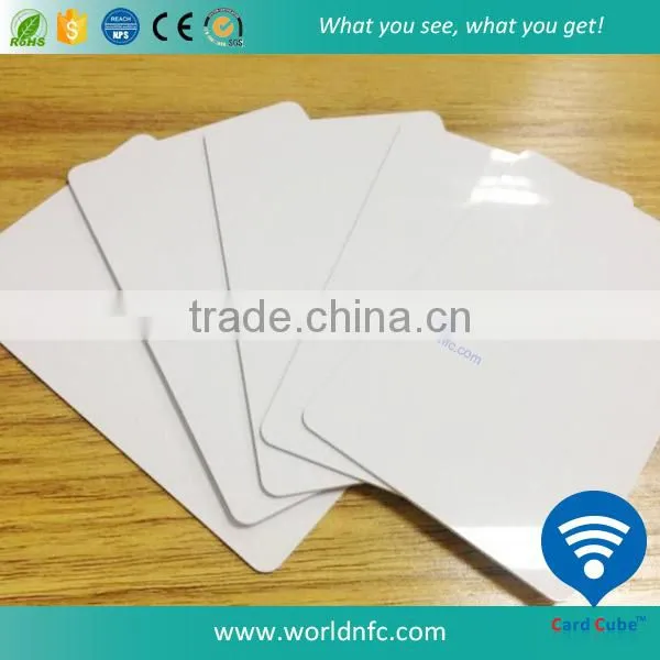 125KHz Blank RFID Card T5577 for Retransfer Card Printer photo-3