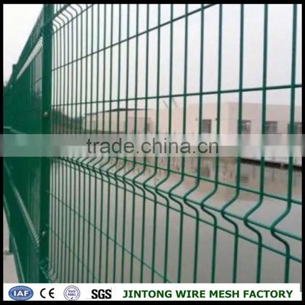 Plastic Garden Landscaping Fence 3D Welded Fence(Factory) photo-2