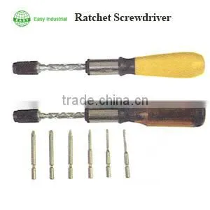 6pcs Screwdriver Bits Automatic Ratchet Screwdriver Sets