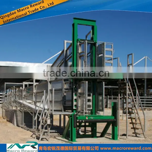 AS/NZS Q235 304 316 Steel Cattle Loading Ramp of Deluxe Edition photo-2