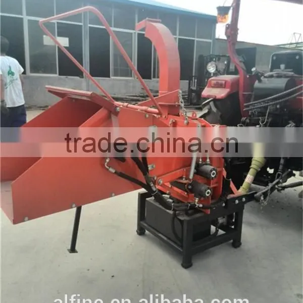 CE Approved Good Performance 3 Point Hitch Wood Chipper photo-5