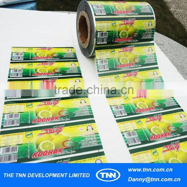 S39-Sleeve Labeling PVC Shrink Label photo-2