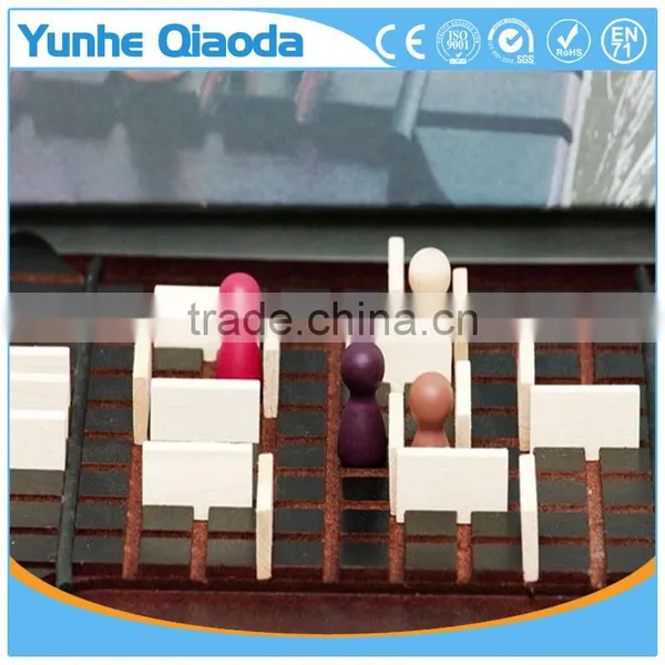 OEM Wooden Beech Wood Gigamic Quoridor Board Game photo-4